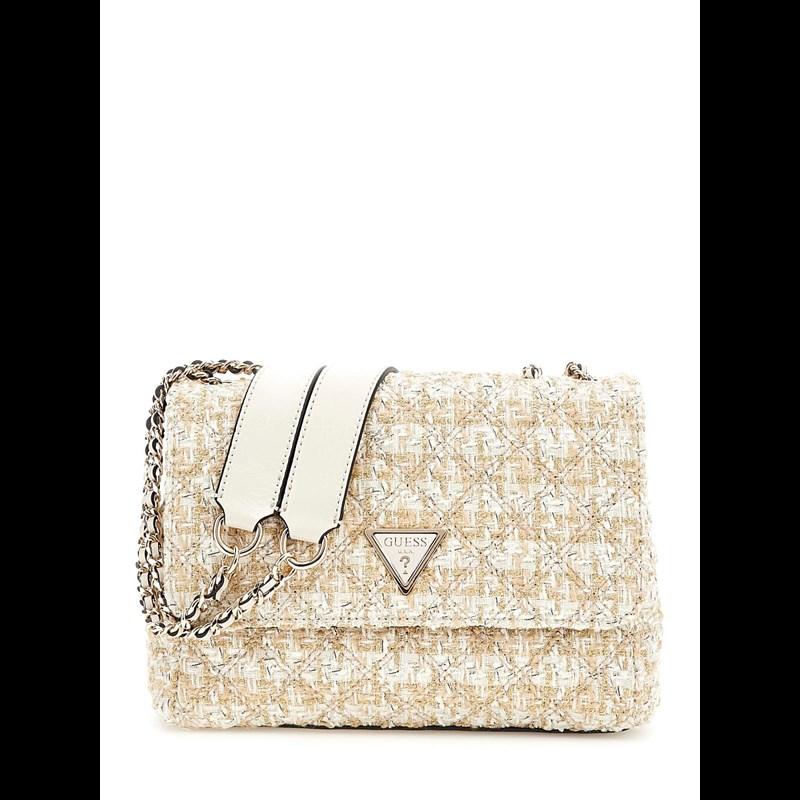 Guess Skuldertaske Giully Guld 1