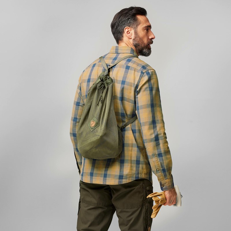 Fjällräven Ryggsäck Singi Mesh Bag Grön 3