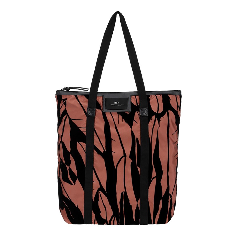 DAY ET Shopper Day G F Feather Tote Rose/Black