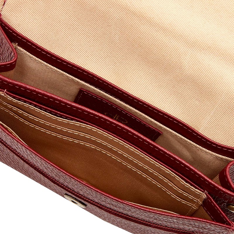 dR Amsterdam Crossbody Rød 3