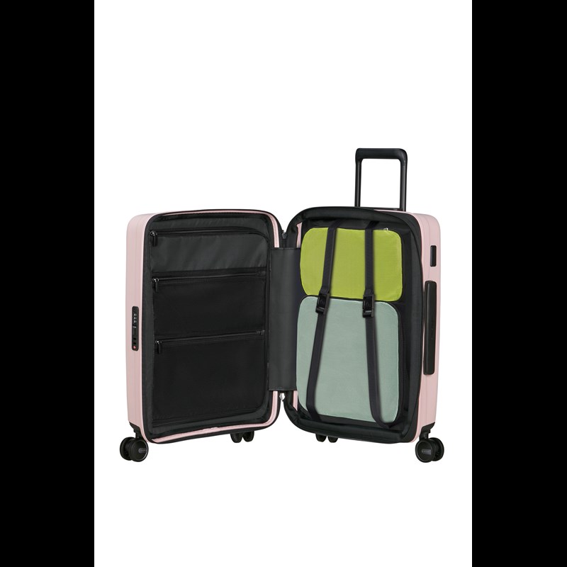 Samsonite Kuffert Restackd Easy access Rosa 55 Cm 6