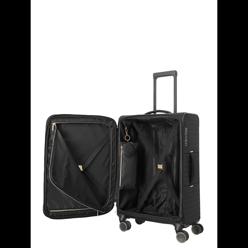 travelite Kuffert Barbara Stepp Sort 68 Cm 4