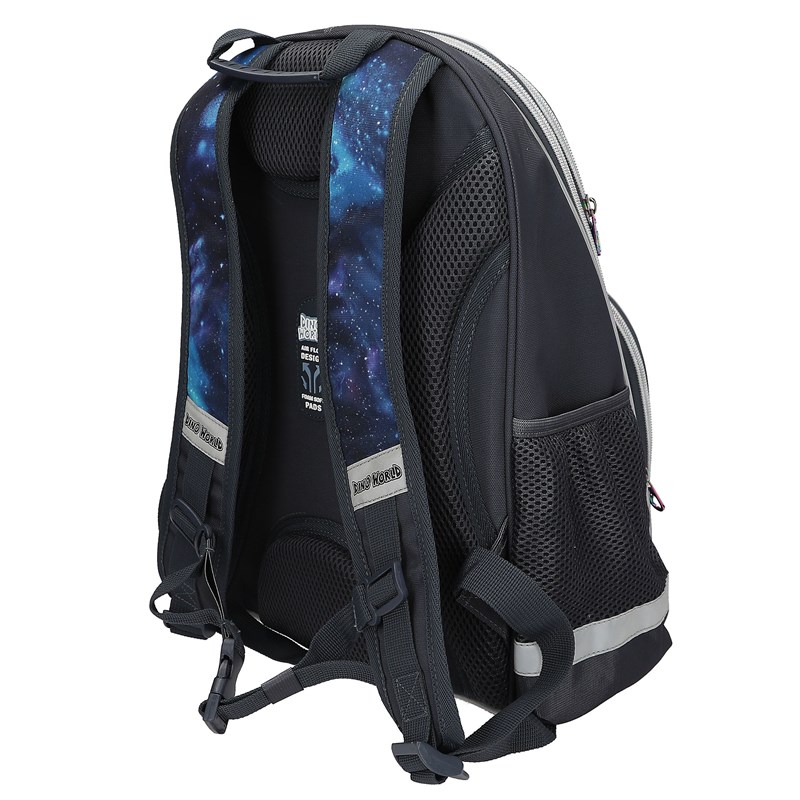 Dino-World Skoleväska Galaxy Mörkblå 3