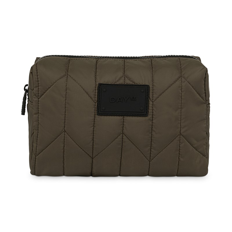 DAY ET Toilettaske Day Gw Re-Q Match Army Grøn