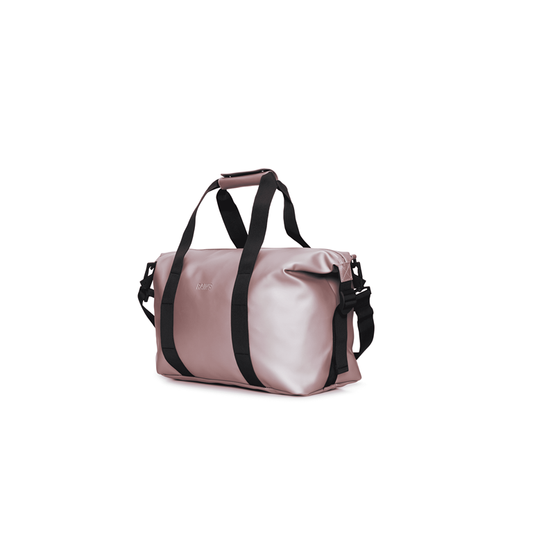 RAINS Rejsetaske Hilo Weekend Bag S Lyselilla 3