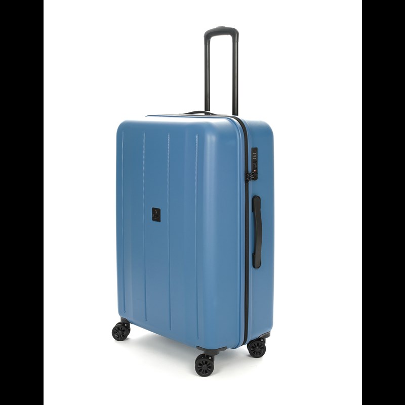 Aries Travel Resväska Palermo Blågrå 75 Cm 2