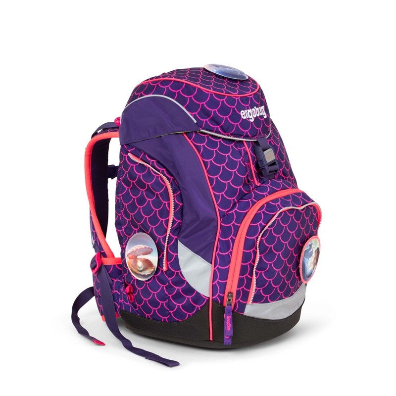 Ergobag Skoletaskesæt Pack Pearl DiveB Lilla/pink 2