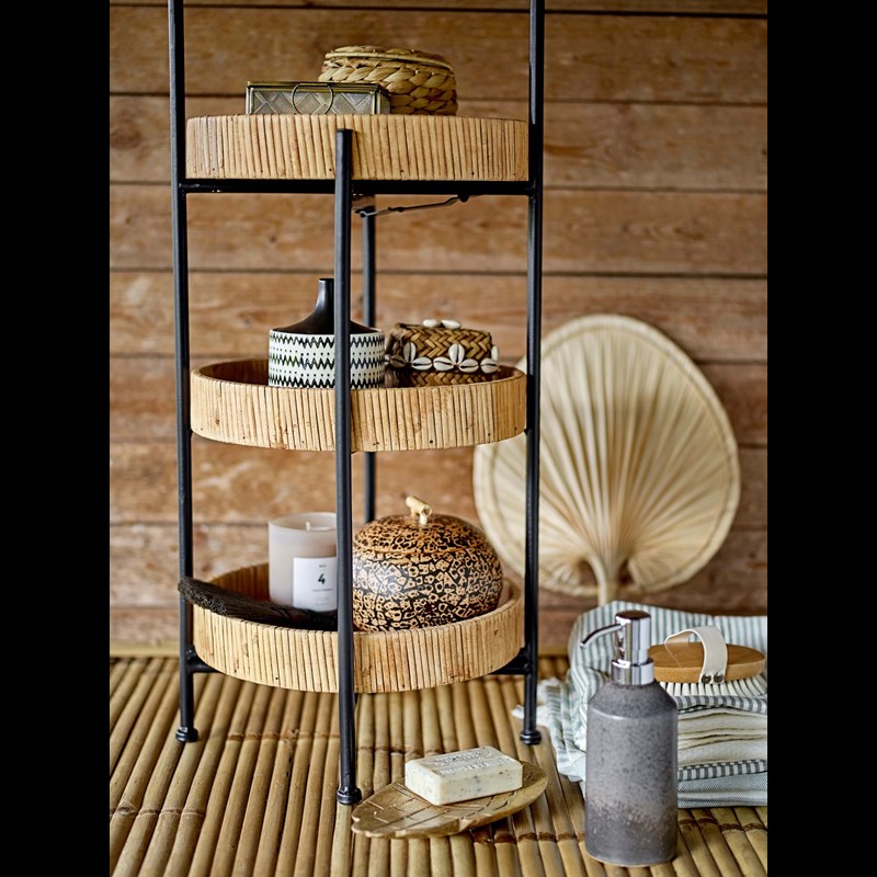 Bloomingville Kurvesæt Shona 3 stk. Natur 4