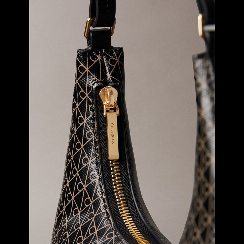 Calvin Klein Axelväska AOP Svart 3