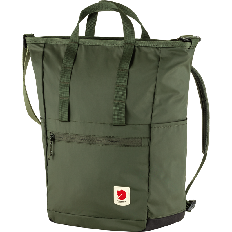 Fjällräven Ryggsäck High Coast Totepack Khaki grön 3