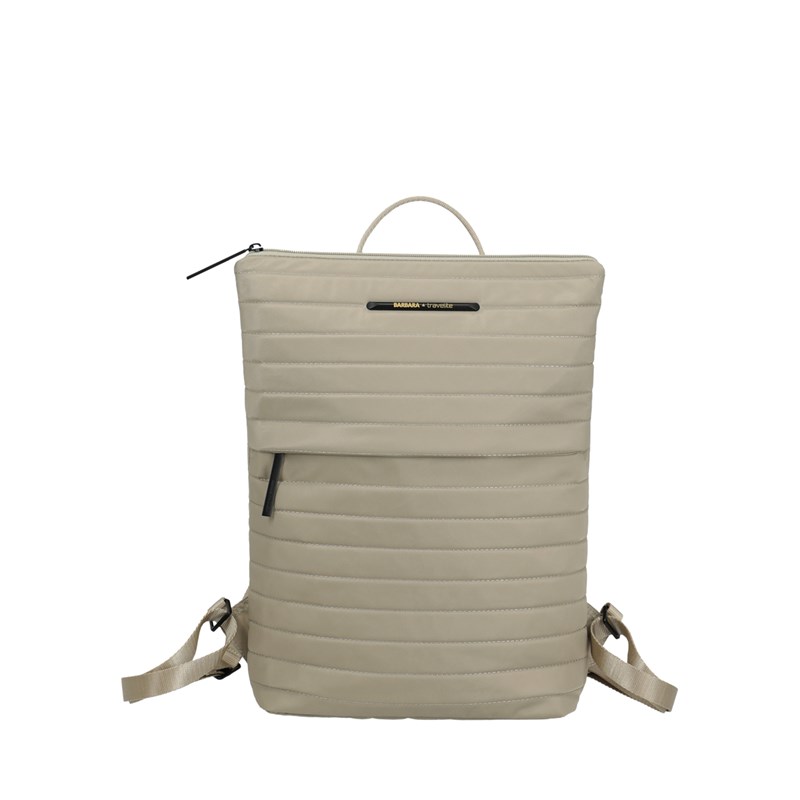 travelite Ryggsäck Barbara Stepp  Brun/beige 1