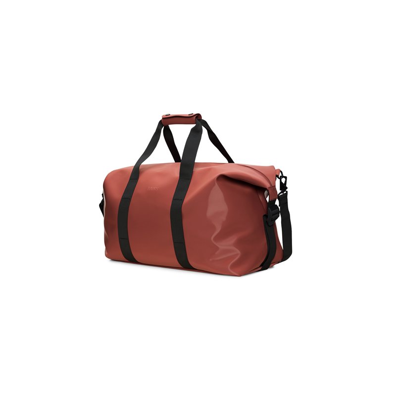 RAINS Resväska Hilo Weekend Bag Korall 2