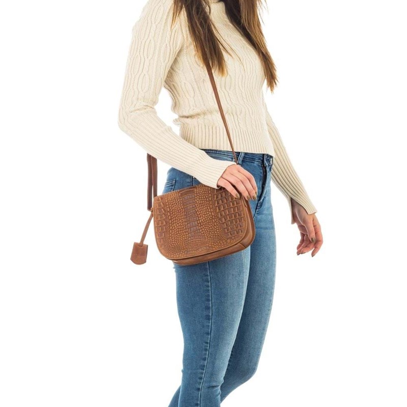 Burkely Crossbody About Ally X over L Cognac 5