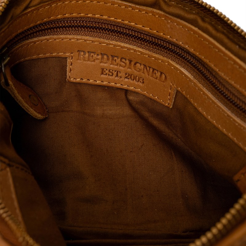 RE:DESIGNED Clutch Mika Small Brun 6