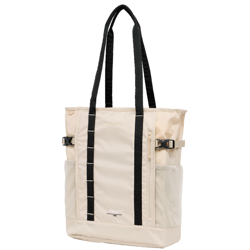 Haglöfs Shopper Tote Tight 25 Sort/Beige 3