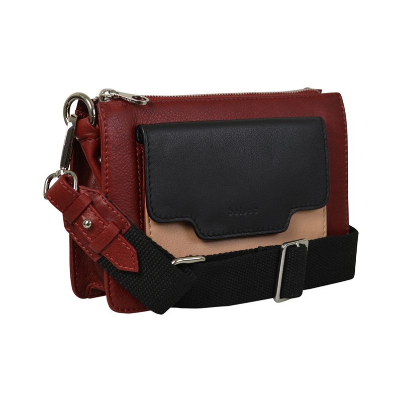 Belsac Crossbody Cherry Rød 2