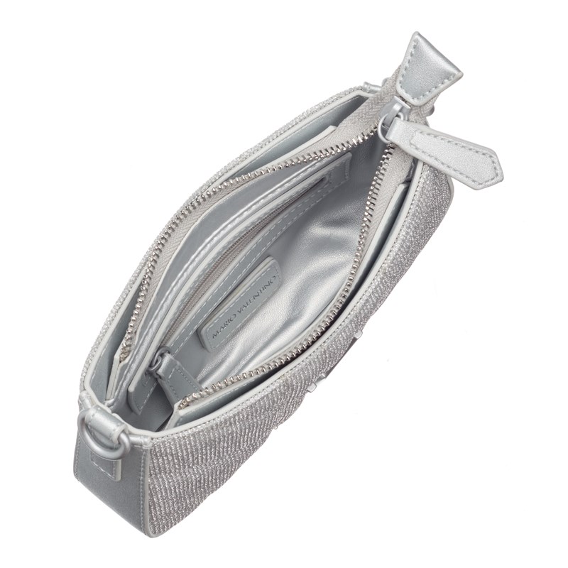 Valentino Bags Crossbody Portobello Silver 6