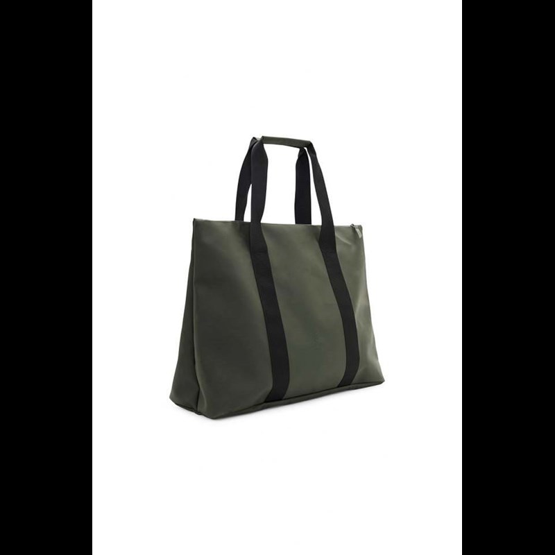 Rains Shopper Weekend Tote Grøn 2