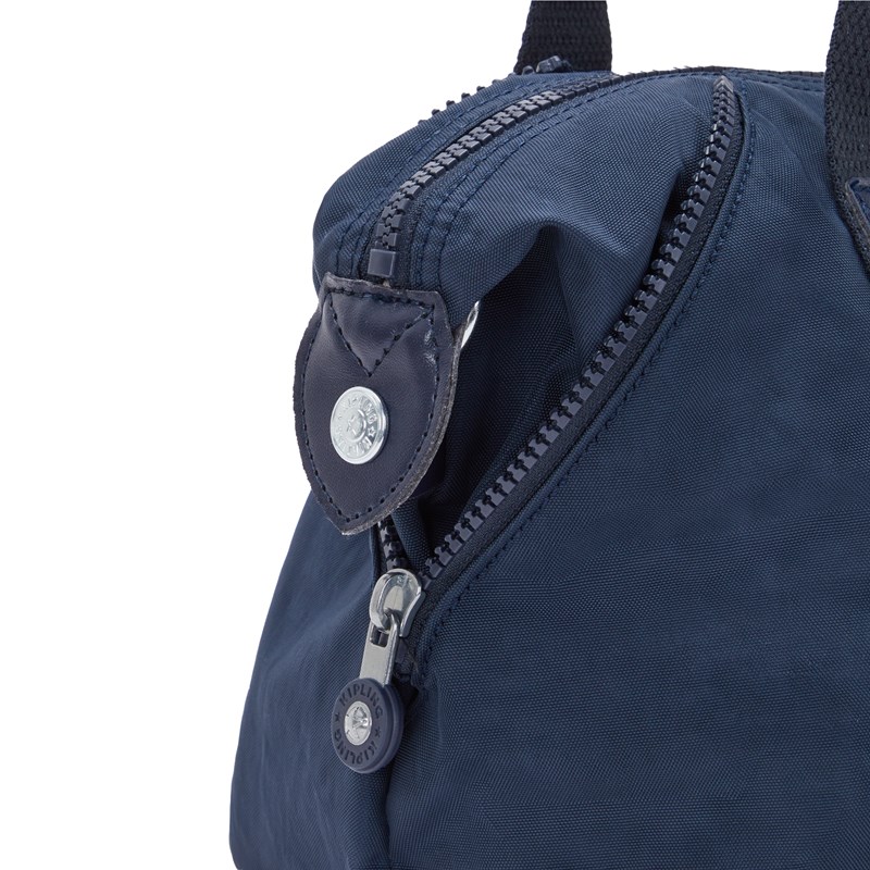 Kipling Axelväska Art Mini Blå 7
