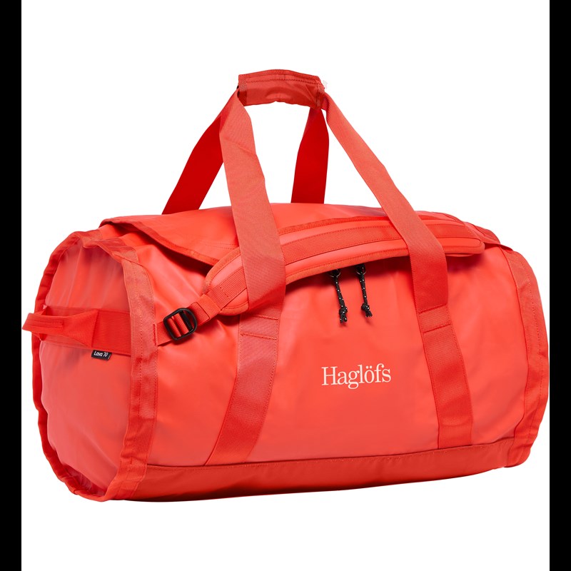 Haglöfs Duffel Bag Lava 70 Orange/Röd 4