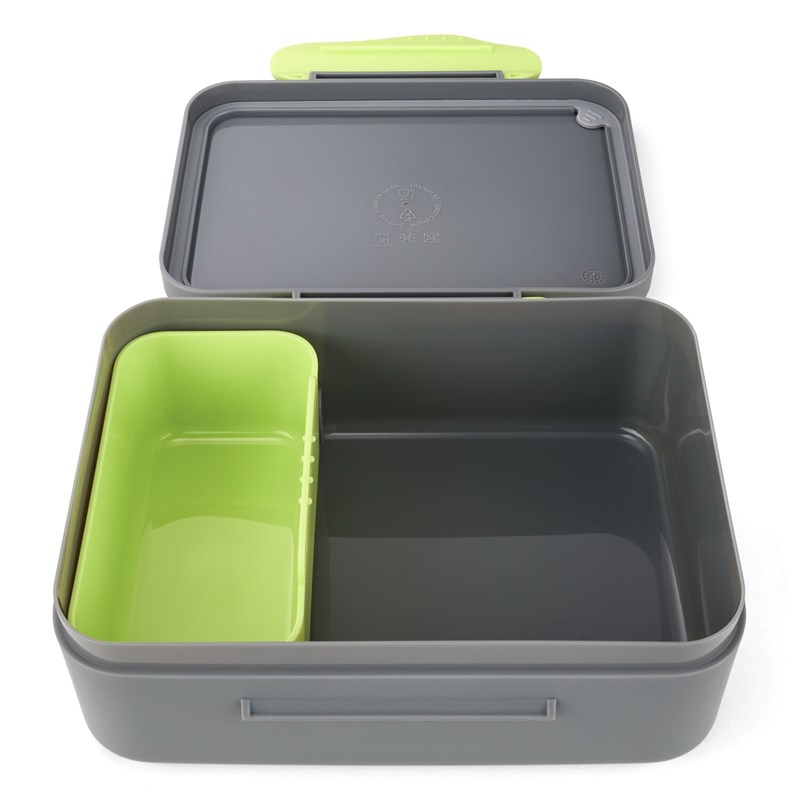 Ergobag Madkasse Speed Grå/grøn 2