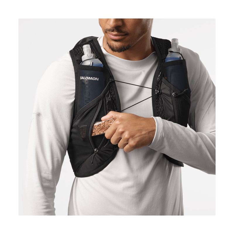 Salomon Løbevest Active Skin 12 Sort Str L 6