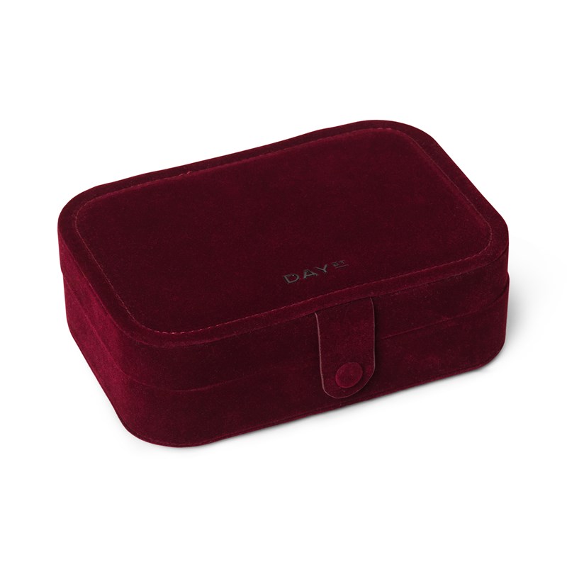 DAY ET Smykkeskrin Day Jewelry Box Bordeaux 1