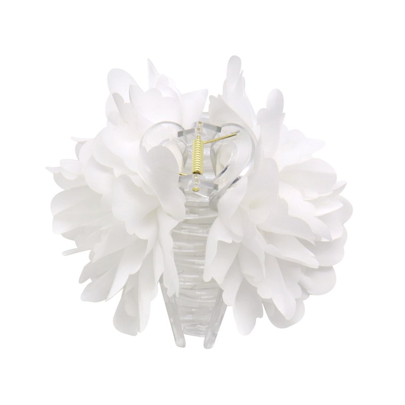 Conmé Hårspänne Lea vit Vit 4