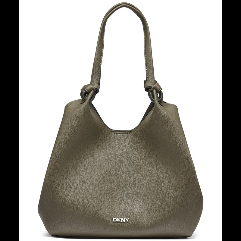 DKNY Axelväska Paula Commuter Armégrön 2