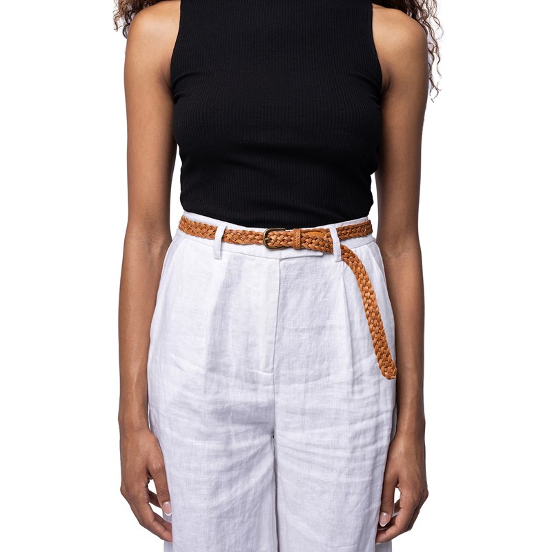 RE:DESIGNED Dame Bælte Hazel Cognac 90 Cm 2