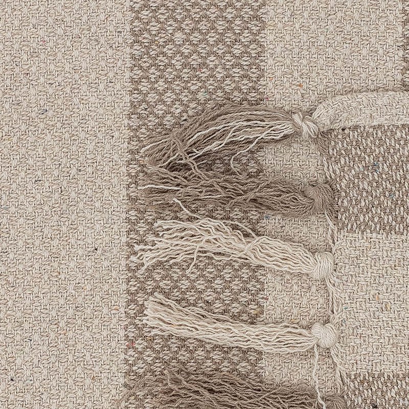 Bloomingville Sengetæppe Eden Natur 3