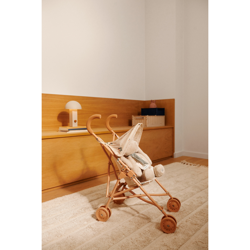 LIEWOOD Dukkeklapvogn Elsie Fersken 6