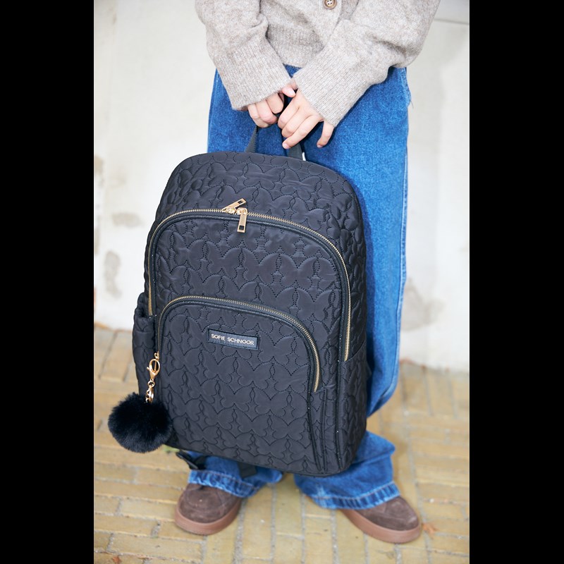 Sofie Schnoor Skolväska NannaKB Svart 7