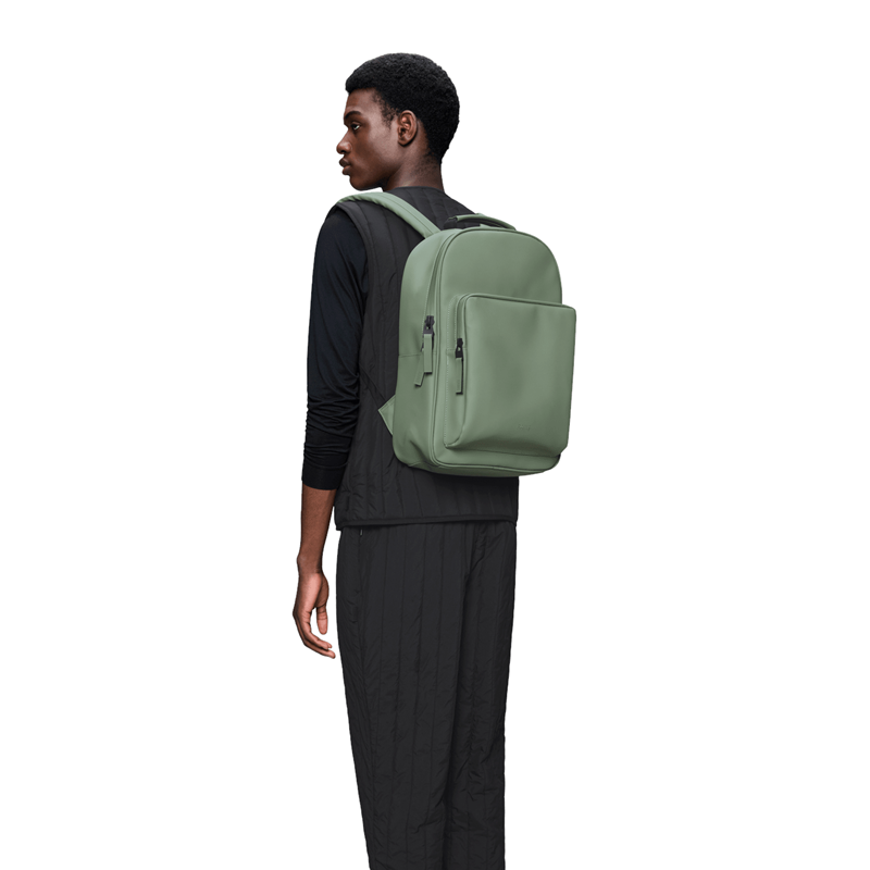 RAINS Rygsæk Book Daypack L Bladgrøn 2