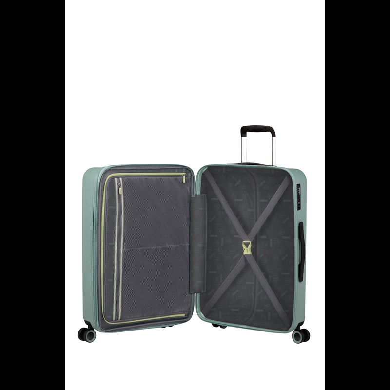 American Tourister Resväska Dynabelt Grön 66 Cm 6