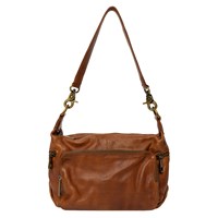 RE:DESIGNED Crossbody Lula Small Brun 1