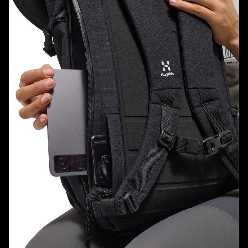 Haglöfs Ryggsäck Ardos Rolltop 28 Svart 10