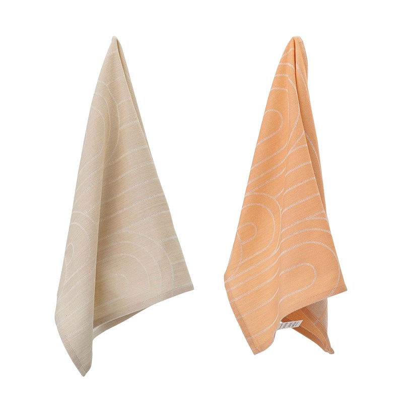 Bloomingville Viskestykke 2 stk. Multi 1