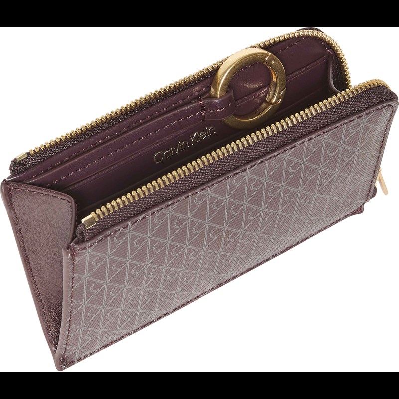 Calvin Klein Kortholder AOP Bord/rød 2