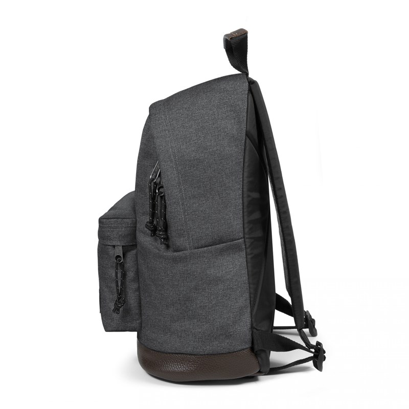 Eastpak Wyoming Ryggsäckar Svart denim 6