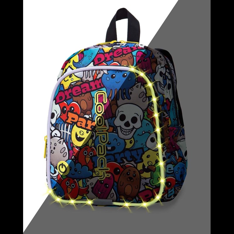 Coolpack Skoletaske Bobby Multi 1