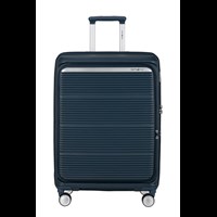 Samsonite Kuffert Paralux HS M. blå 67 Cm 1