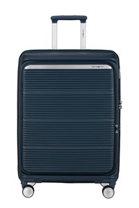 Samsonite Kuffert Paralux HS M. blå 67 Cm 1