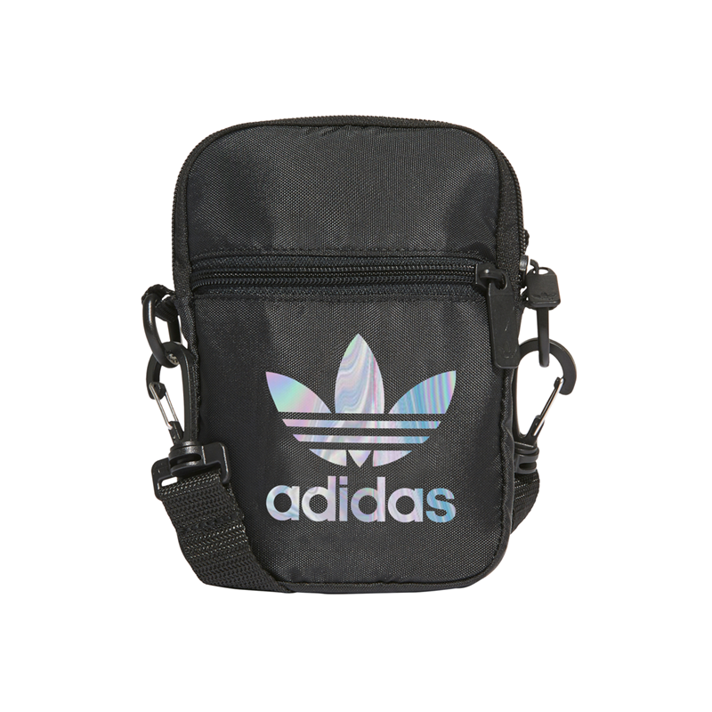 Adidas Originals Skuldertaske Fest Bag Trefoil Sort 1