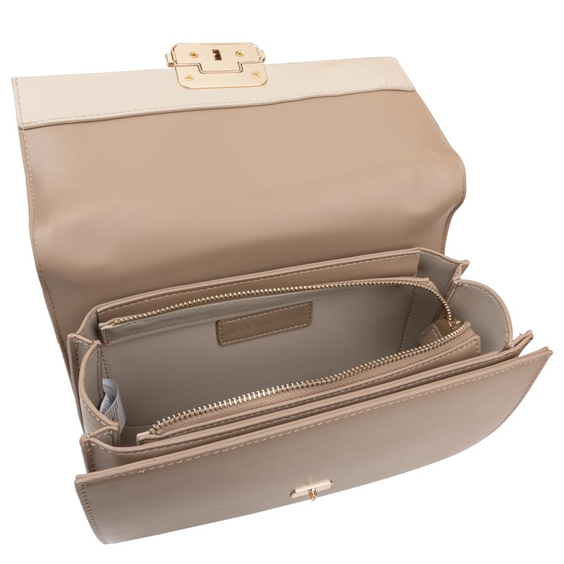 Valentino Bags Axelväska Alpheus Beige 4