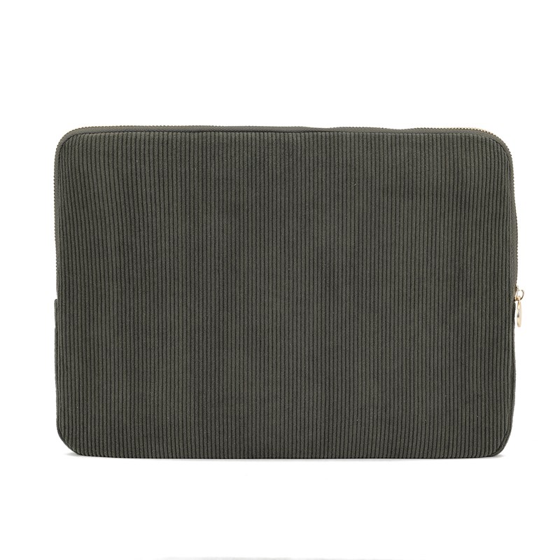 Conmé Computer sleeve fløjl M. Brun 3