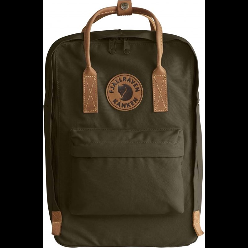 Fjällräven Rygsæk Kånken No.2 Laptop Oliven 15" 1