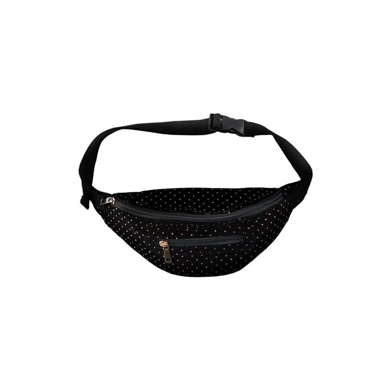 Sofie Schnoor Bæltetaske Sort/Guld 1