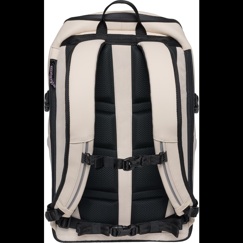 Beckmann Rygsæk Street FLX Creme 5