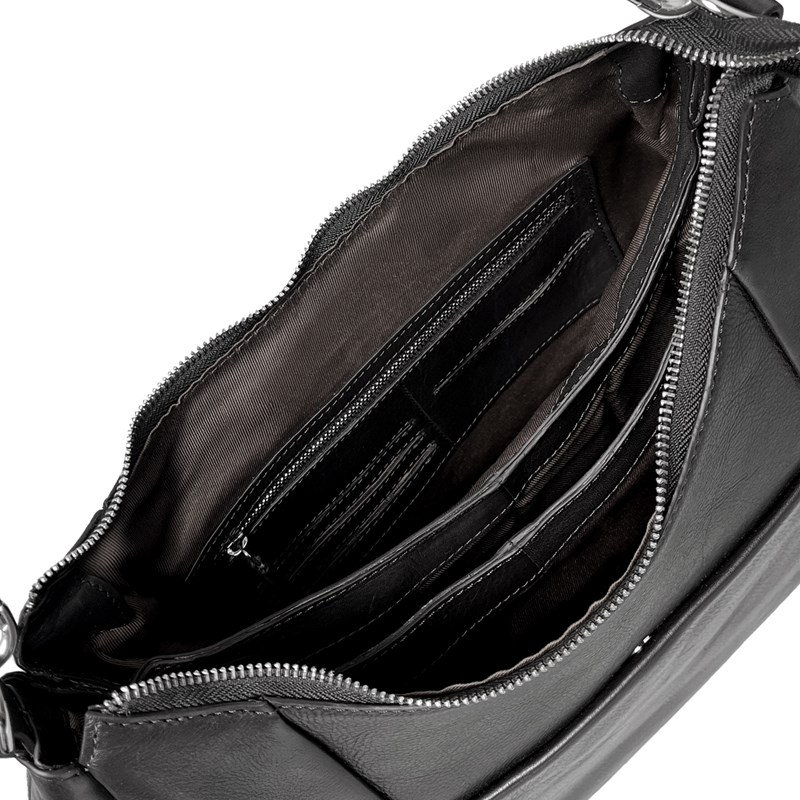 Belsac Skuldertaske Rie Sort 4